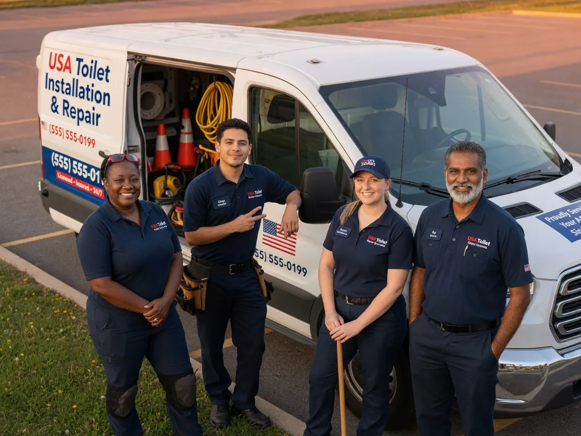 Toilet Installation company in Toledo, IL